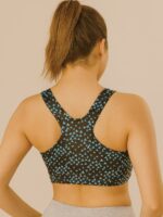WB-W12890MX1-HANES-SB-XXL-10-B Women's Cotton Racerback Bralette – Sky Blue