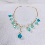 WJ-WP-NK01-BL-01-2 women fashion jewellery