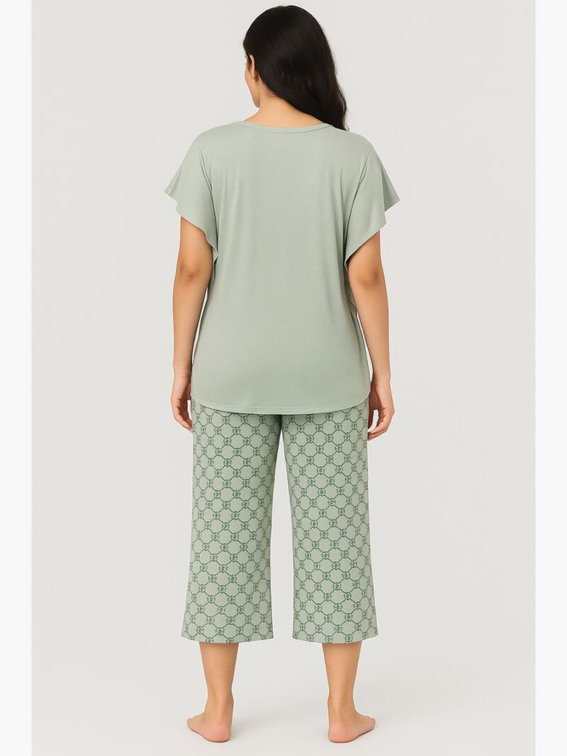 women's cotton pajama set