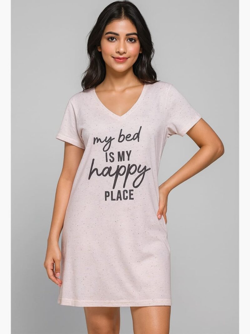 WNT-INFINITY-01-SW-S-01-F women night shirt