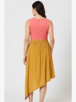 WSK-MAX-01-MY-XS-01-B women viscose skirt