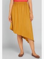 WSK-MAX-01-MY-XS-01-F women viscose skirt