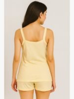 Women's Cotton Camisole Top, Cream