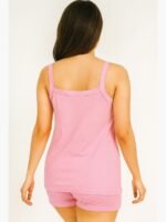 Women's Cotton Camisole Top, Pink