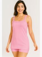Women's Cotton Camisole Top, Pink