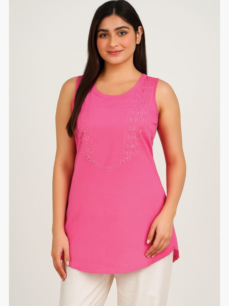 sleeveless women top