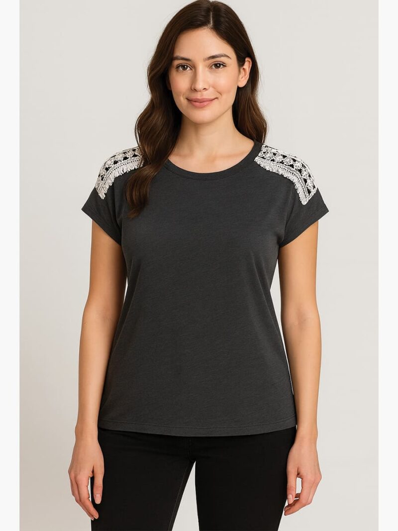 WTS-COLINS-01-GY-XS-01-F womens cotton crochet top