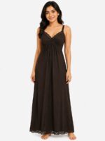 full length cotton slips