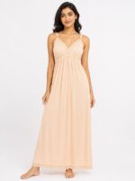 full length cotton slips