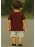 KB-IKON-01-MR-SB-12M-18M-02-B (2) Boy Baby Cotton T-Shirt Combo – Maroon & Sky Blue