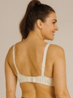 WB-SWATHI-01-WH-3XL-04 Women's Cotton Non-Padded Bra 2 Pc Pack - White & White