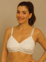 WB-SWATHI-01-WH-3XL-04 (2) Women's Cotton Non-Padded Bra - 2Pc Pack - Cream, White
