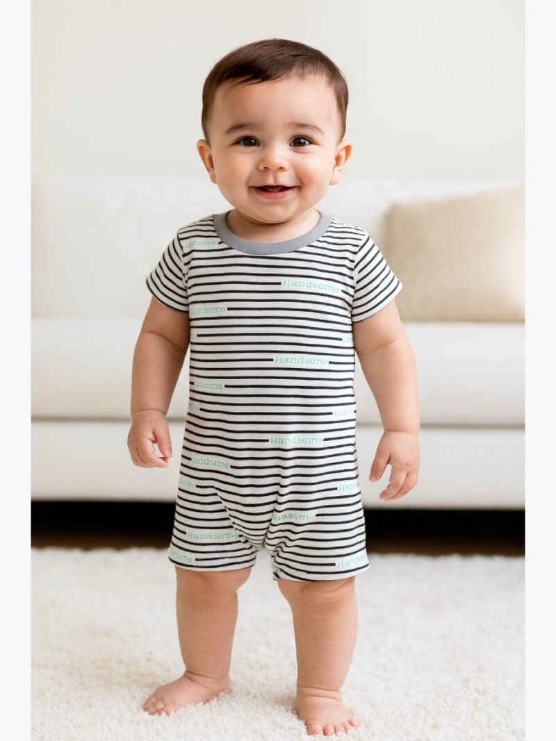 BB-PS-BWA-01-BK-18M-02-F baby romper