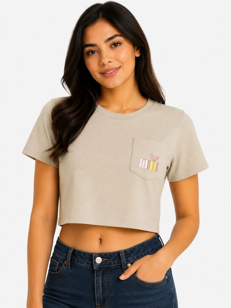 croptop-2 crop top silver
