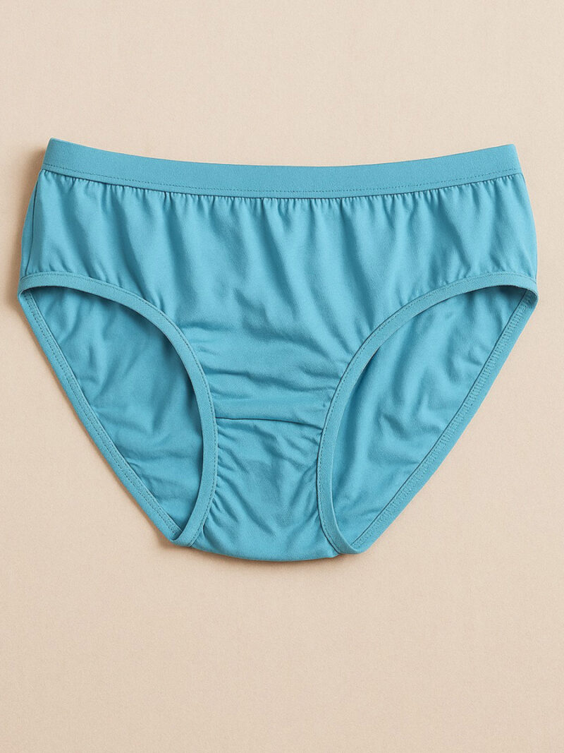 Women's Premium Cotton Panty, 2 Pcs Pack