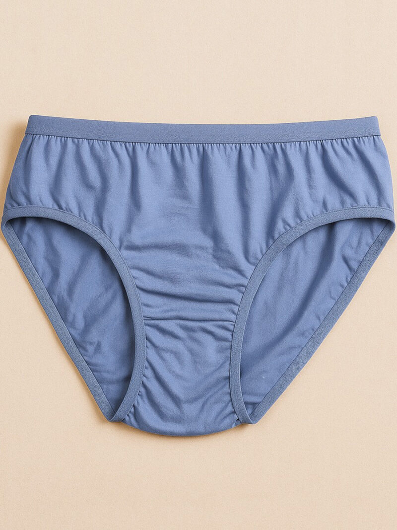 Women's Premium Cotton Panty, 2 Pcs Pack