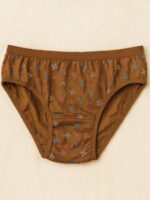 Women's Cotton Mid-Rise Printed Panty Set - Multicolor