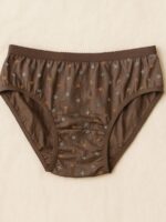 Women's Cotton Mid-Rise Printed Panty Set - Multicolor