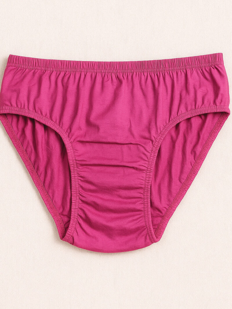 Women's Premium Cotton Panty, 3 Pcs Pack