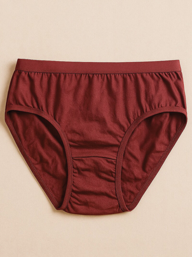 Women's Premium Cotton Panty, 2 Pcs Pack
