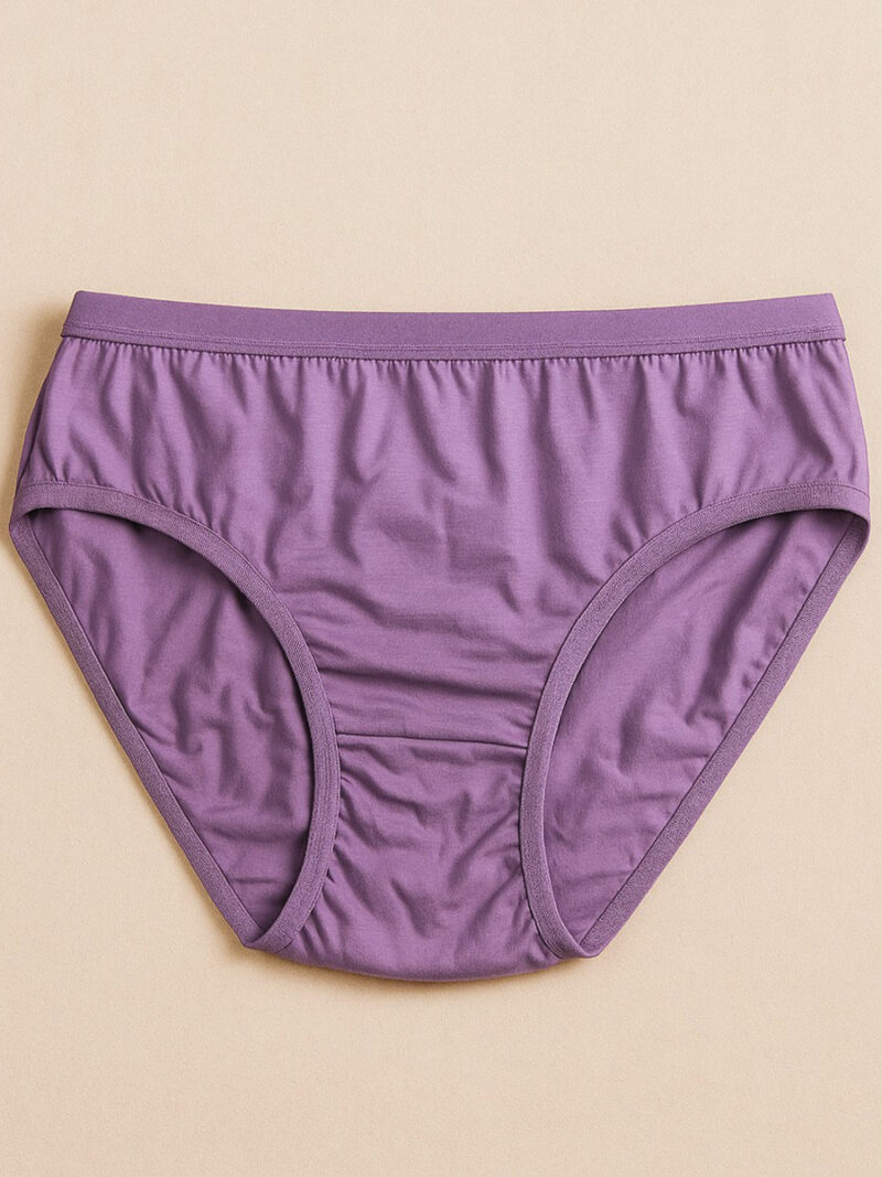 Women's Premium Cotton Panty, 2 Pcs Pack
