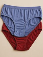 Women's Premium Cotton Panty, 2 Pcs Pack