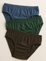 Women's Premium Cotton Panty, 3 Pcs Pack