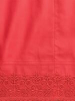 W-IS-132-01-BPK-100-B Women’s Cotton Embroidered In-Skirt – Bright Pink