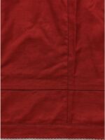 W-IS-133-01-MR-100-B Women’s Cotton Embroidered In-Skirt – Maroon