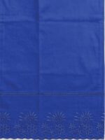 W-IS-134-02-RB-FZ-B Women’s Cotton Embroidered In-Skirt – Royal Blue