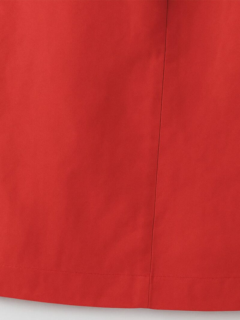 Women’s Cotton Embroidered In-Skirt – Raspberry