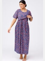 cotton feeding nighty