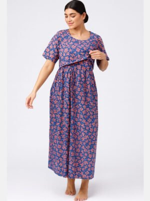 cotton feeding nighty