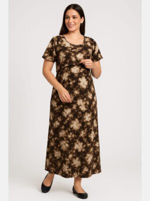 zipless lycra feeding nighty