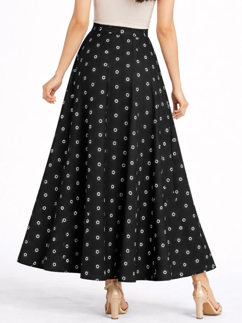 Buy Women’s Satin Flared Skirt Online