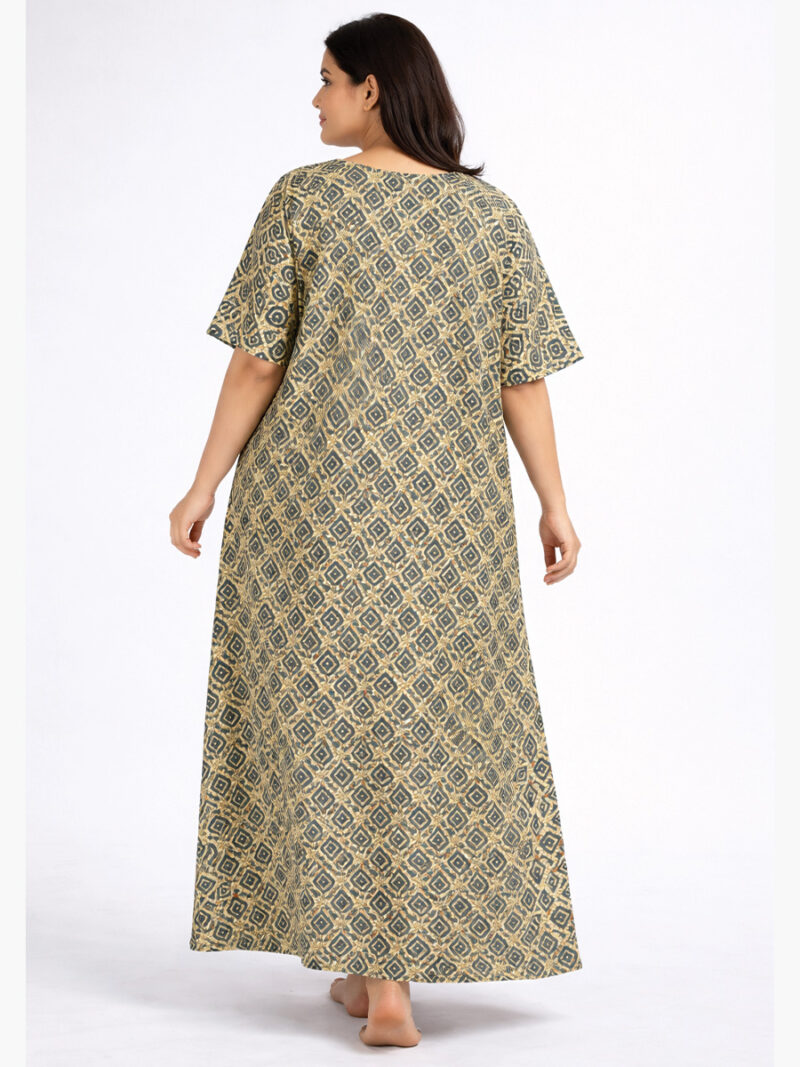 Buy Women's Cotton Plus Size Nighty Online