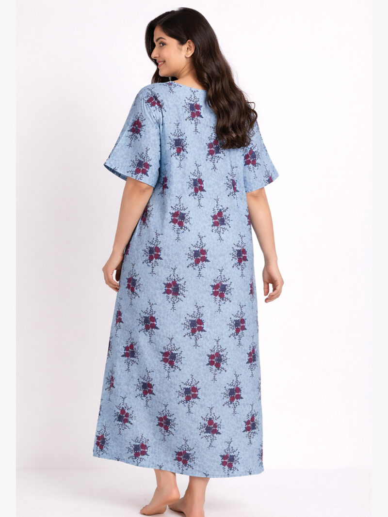 Buy Women's Cotton Plus Size Nighty