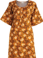 Buy Women's Cotton Floral Plus Size Nighty