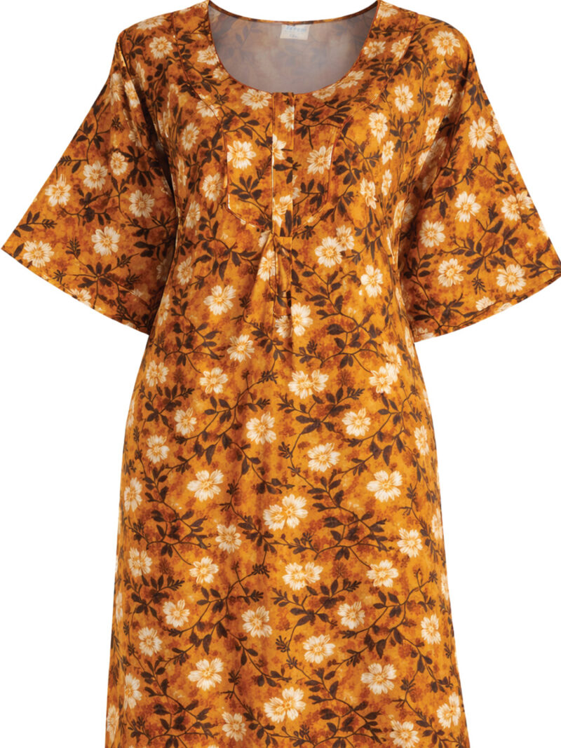 Buy Women's Cotton Floral Plus Size Nighty