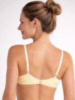 W-BR-201-03-CRM-S-B Women's Cotton Non-Padded Bra – Cream