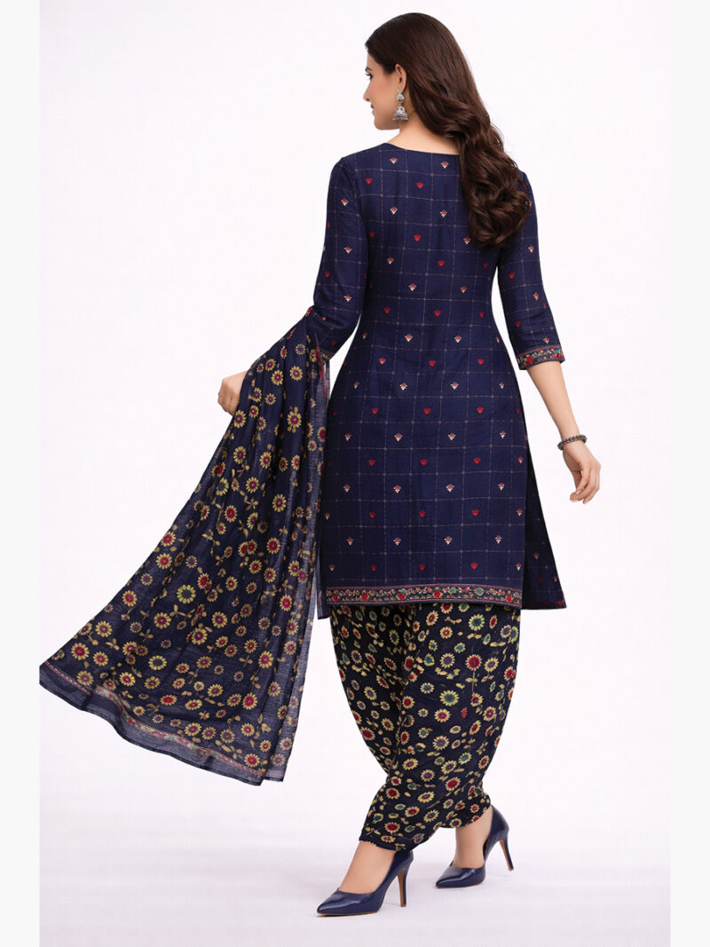 Purchase Printed Salwar Suit With Plazzo Online