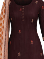 W-KS-192-02-CF-XL-B Buy Women’s Salwar Suit With Plazzo
