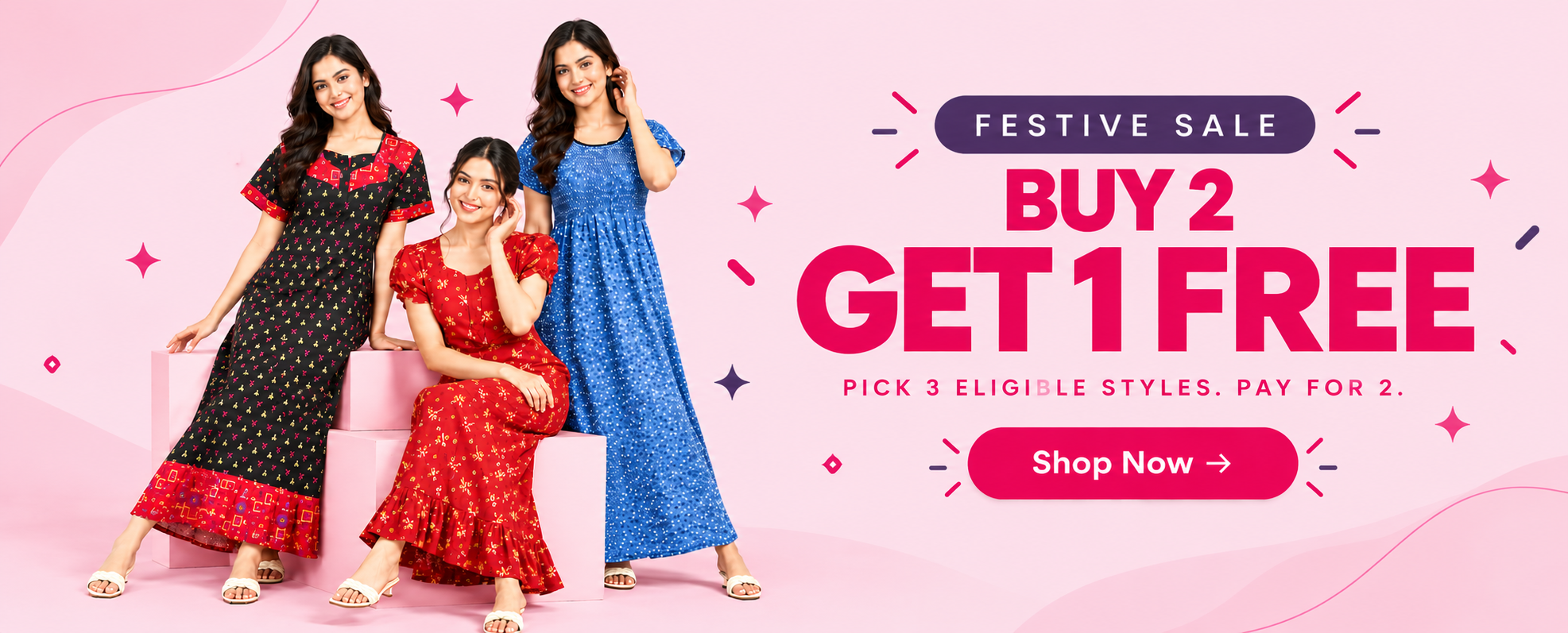 Buy 2 Get 1 Free