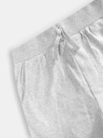 KB-PN-274-01-GY-7Y-b Boys Cotton Printed Jogger Pant - Grey