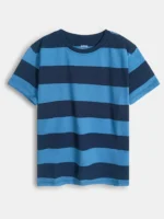 KB-TS-270-03-BL-9-10Y-b Boys Cotton Graphic T-Shirt - Blue