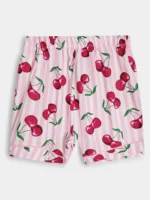 KG-PJ-277-03-PK-11-12Y-b. Girls Cotton printed Pyjama Set - Pink