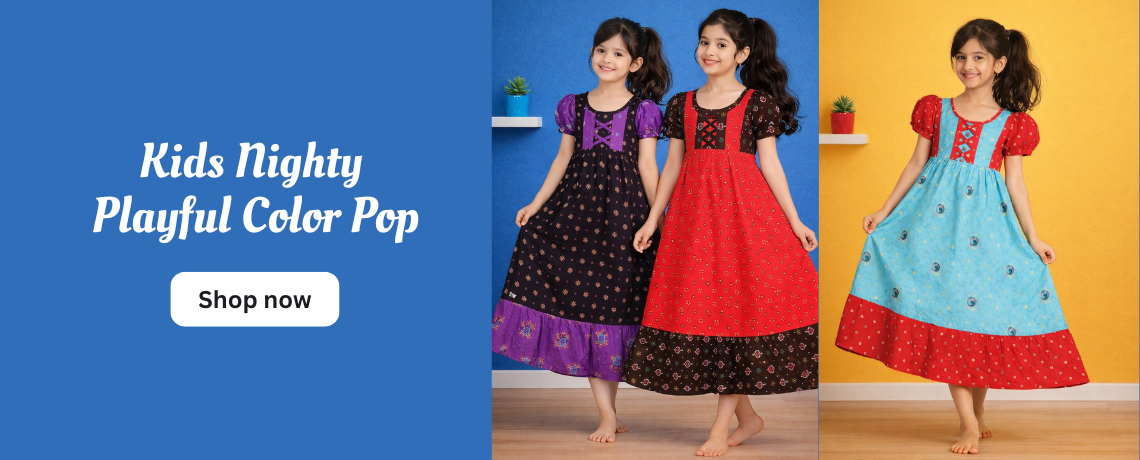 Kids frock nighty