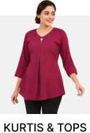 women kurtis and tops