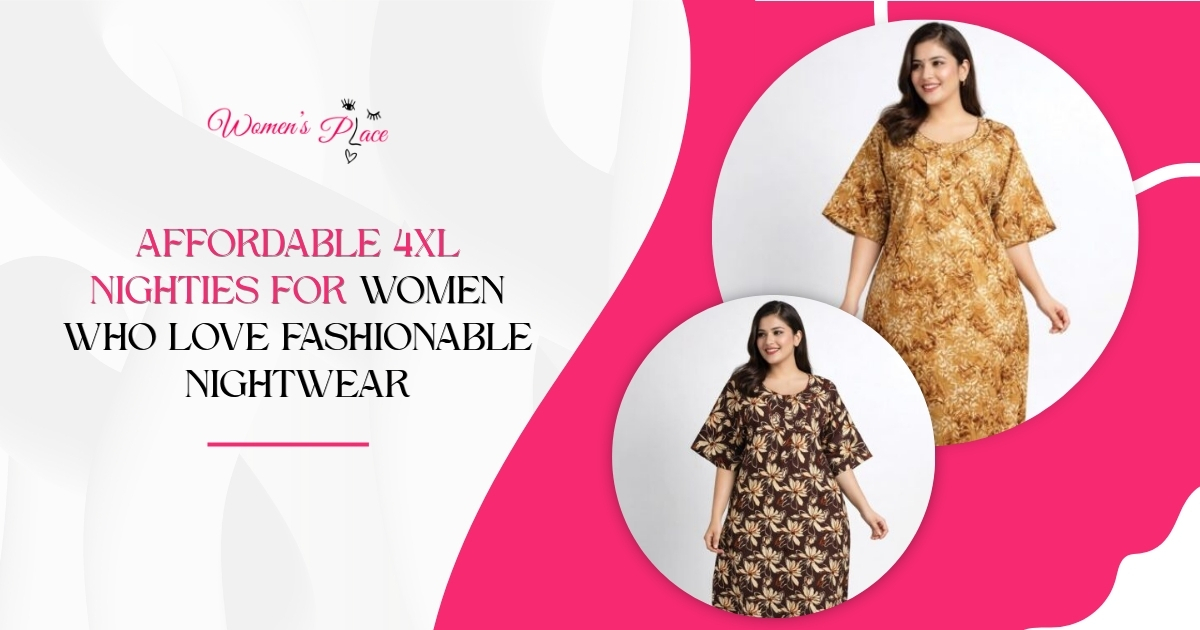 Affordable 4XL Nighties