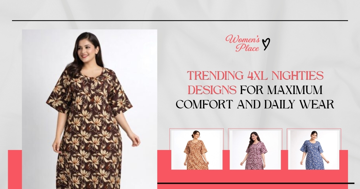 4XL Nighties for Daily Wear